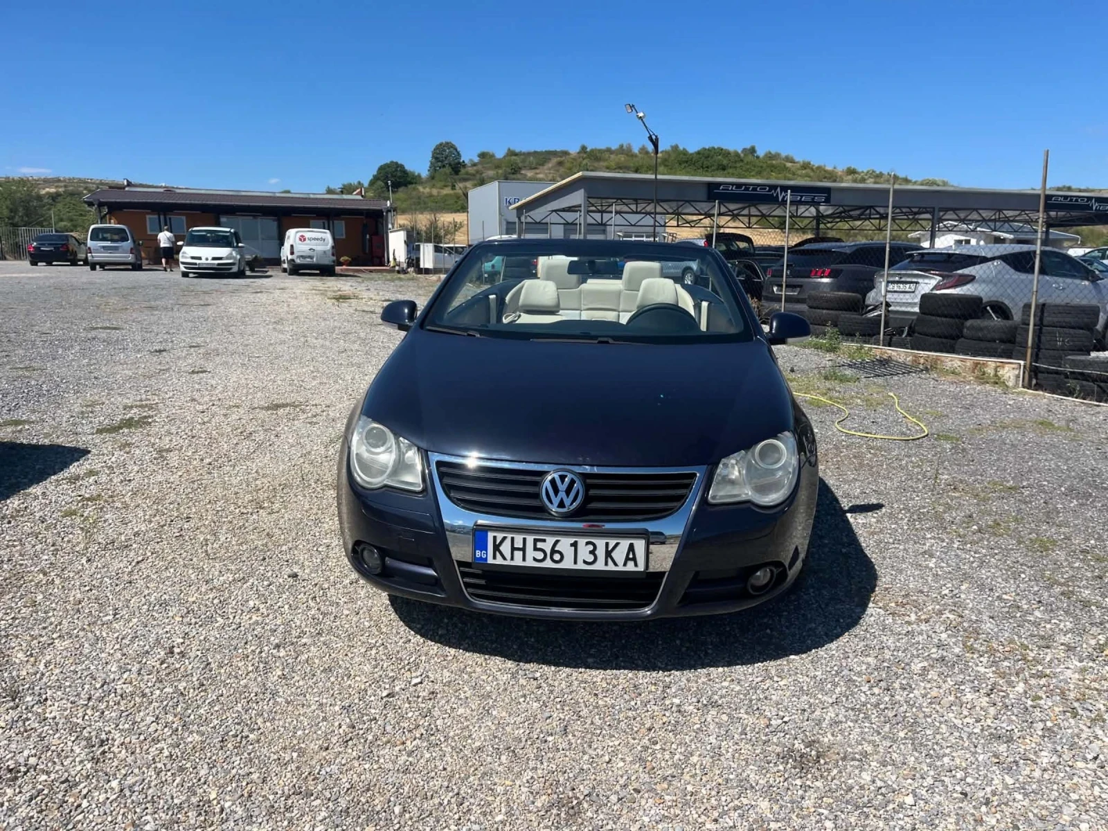 VW Eos 2.0, снимка 14 - Автомобили и джипове - 55911433