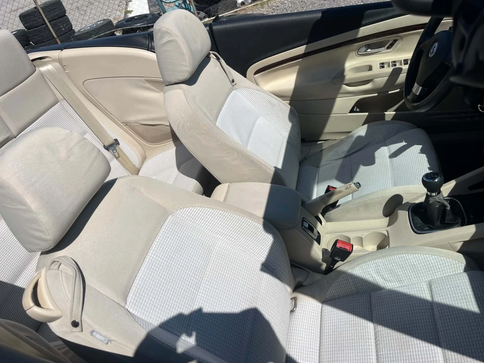 VW Eos 2.0, снимка 17 - Автомобили и джипове - 55911433