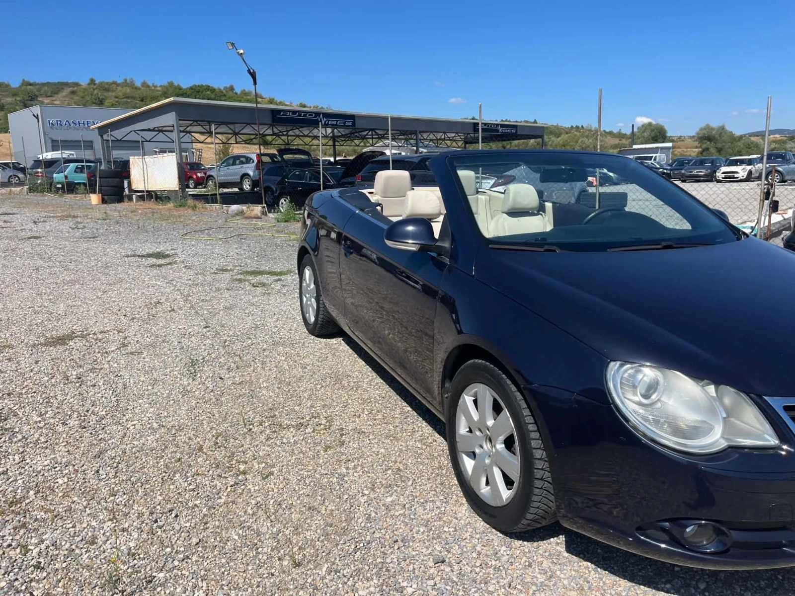 VW Eos 2.0, снимка 15 - Автомобили и джипове - 55911433