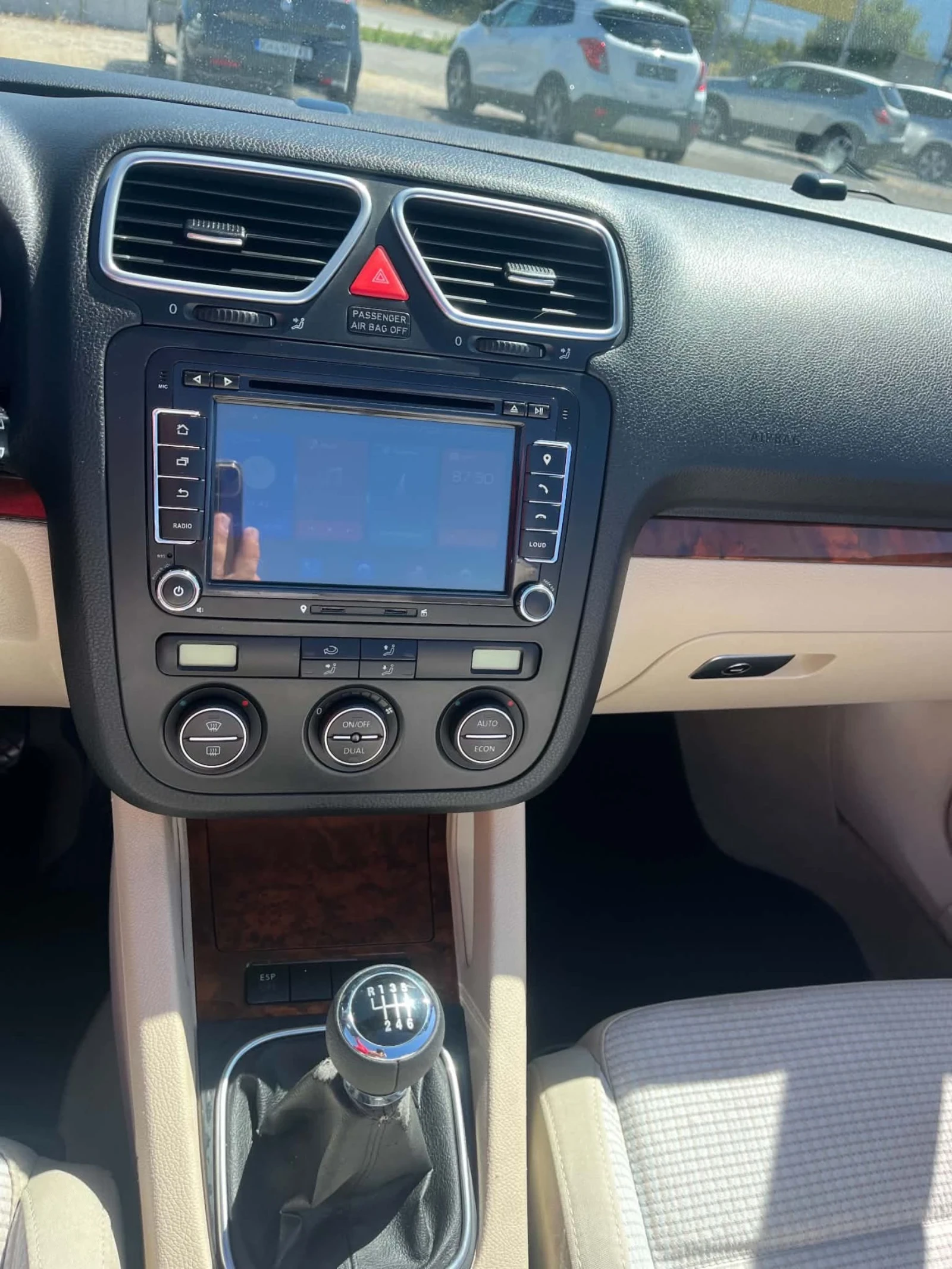 VW Eos 2.0, снимка 8 - Автомобили и джипове - 55911433