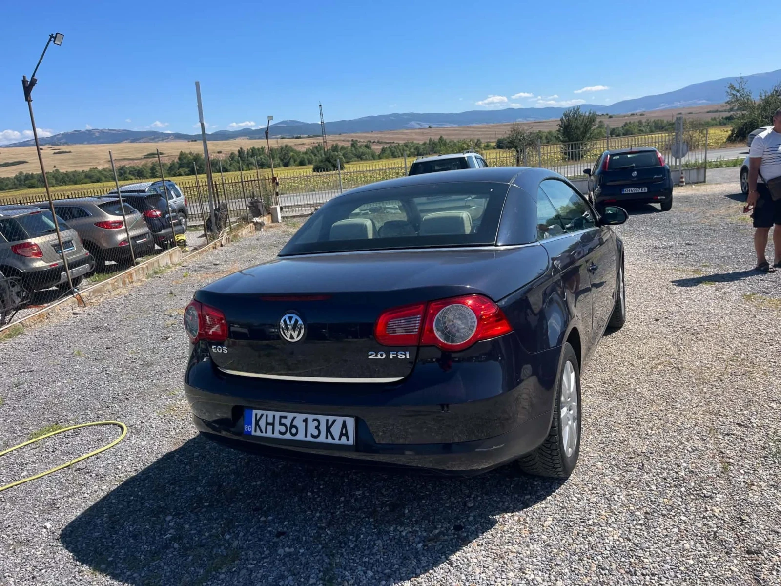 VW Eos 2.0, снимка 3 - Автомобили и джипове - 55911433