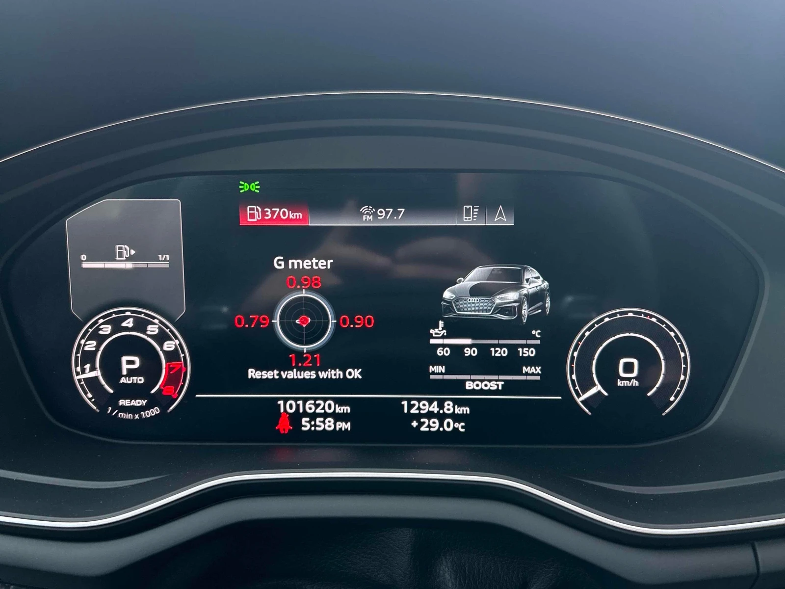 Audi Rs5 * 2.9 TFSI * CARFAX * , снимка 8 - Автомобили и джипове - 56020663