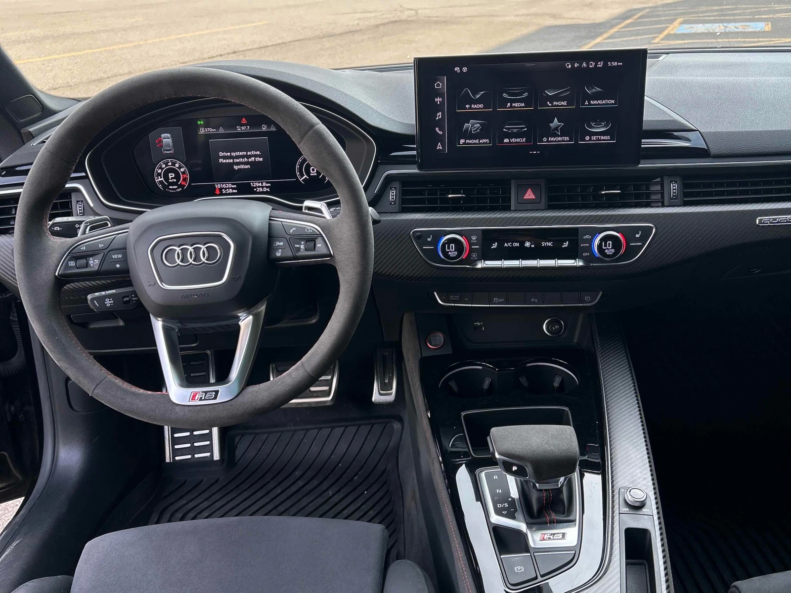 Audi Rs5 * 2.9 TFSI * CARFAX * , снимка 9 - Автомобили и джипове - 56020663
