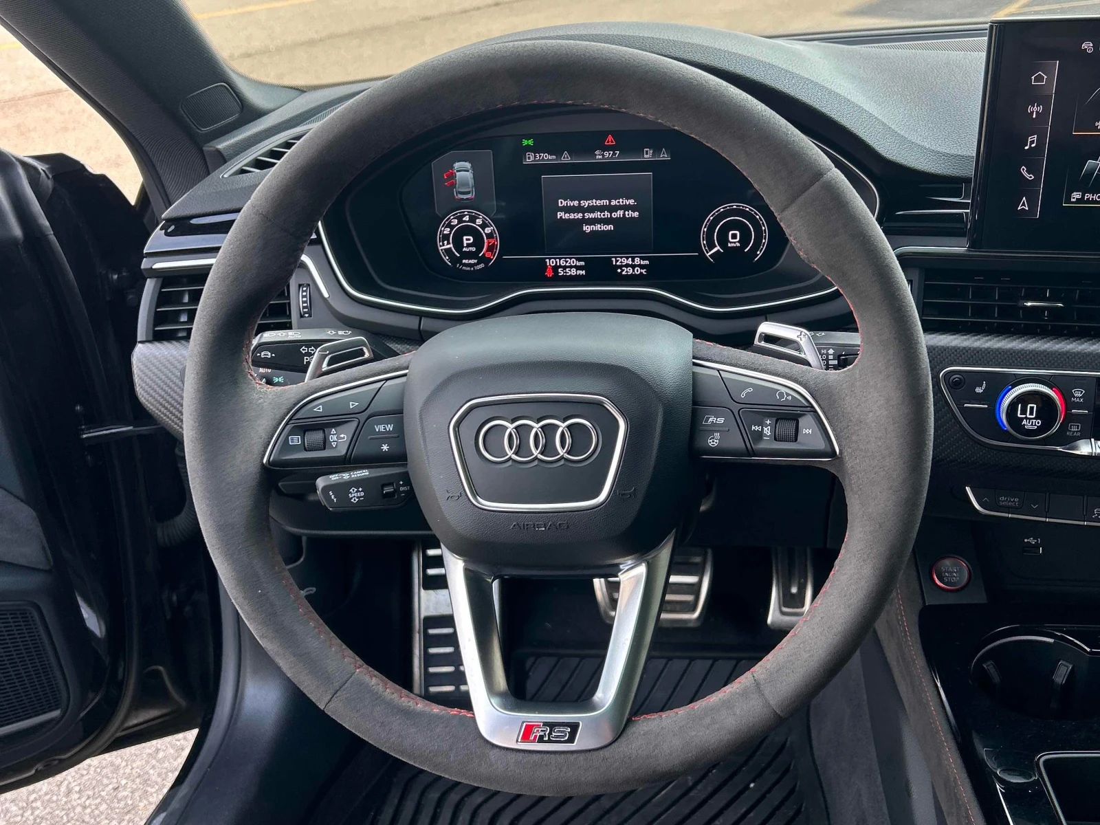 Audi Rs5 * 2.9 TFSI * CARFAX * , снимка 10 - Автомобили и джипове - 56020663