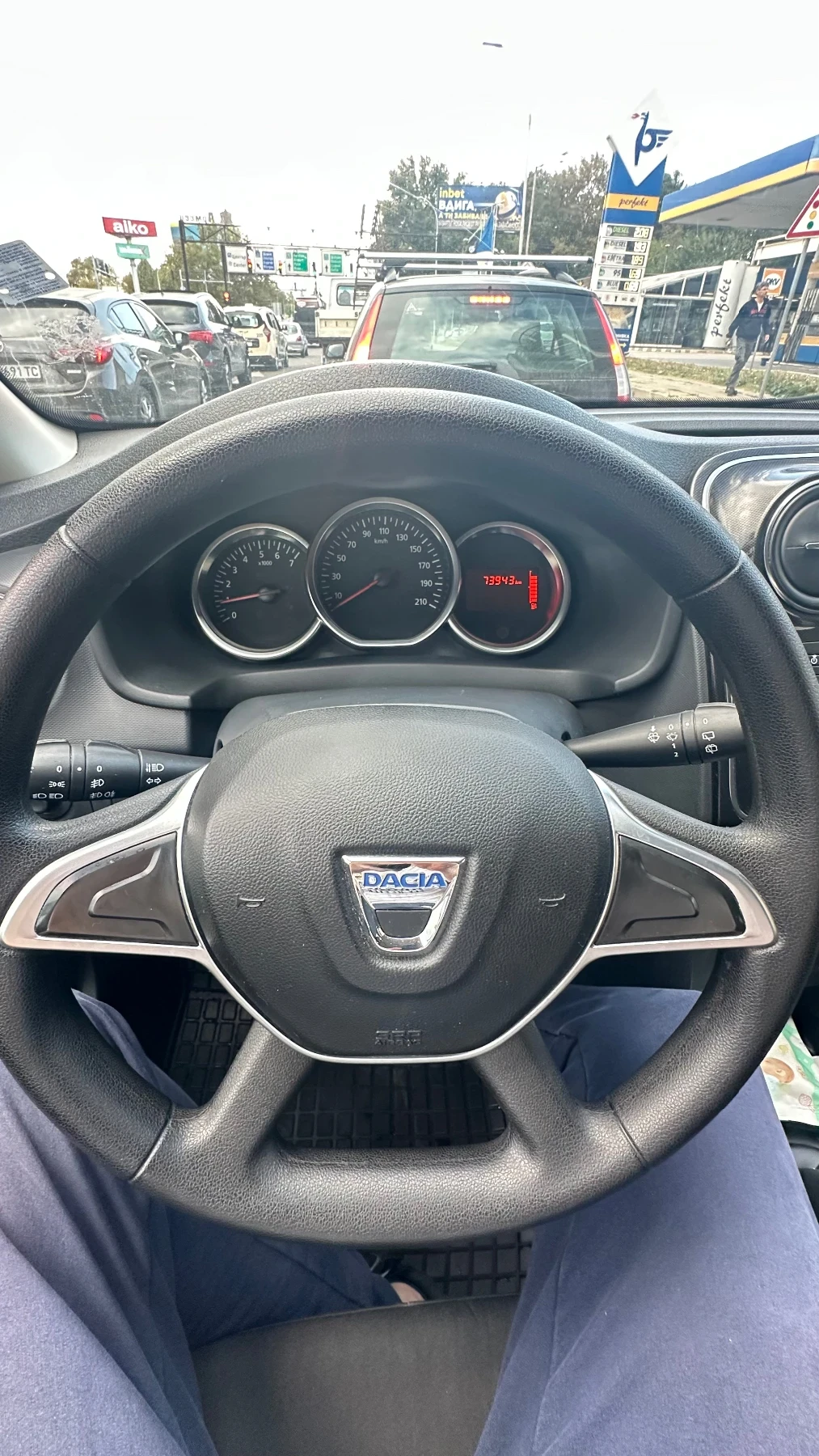 Dacia Sandero 1.0 73 к.с, снимка 10 - Автомобили и джипове - 56257465