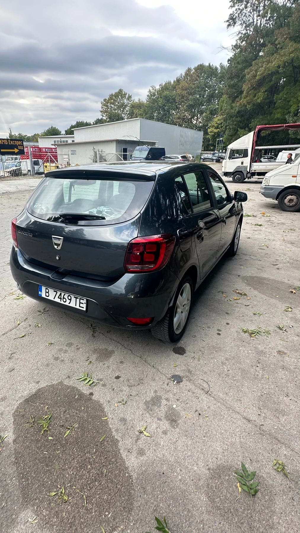 Dacia Sandero 1.0 73 к.с, снимка 7 - Автомобили и джипове - 56257465