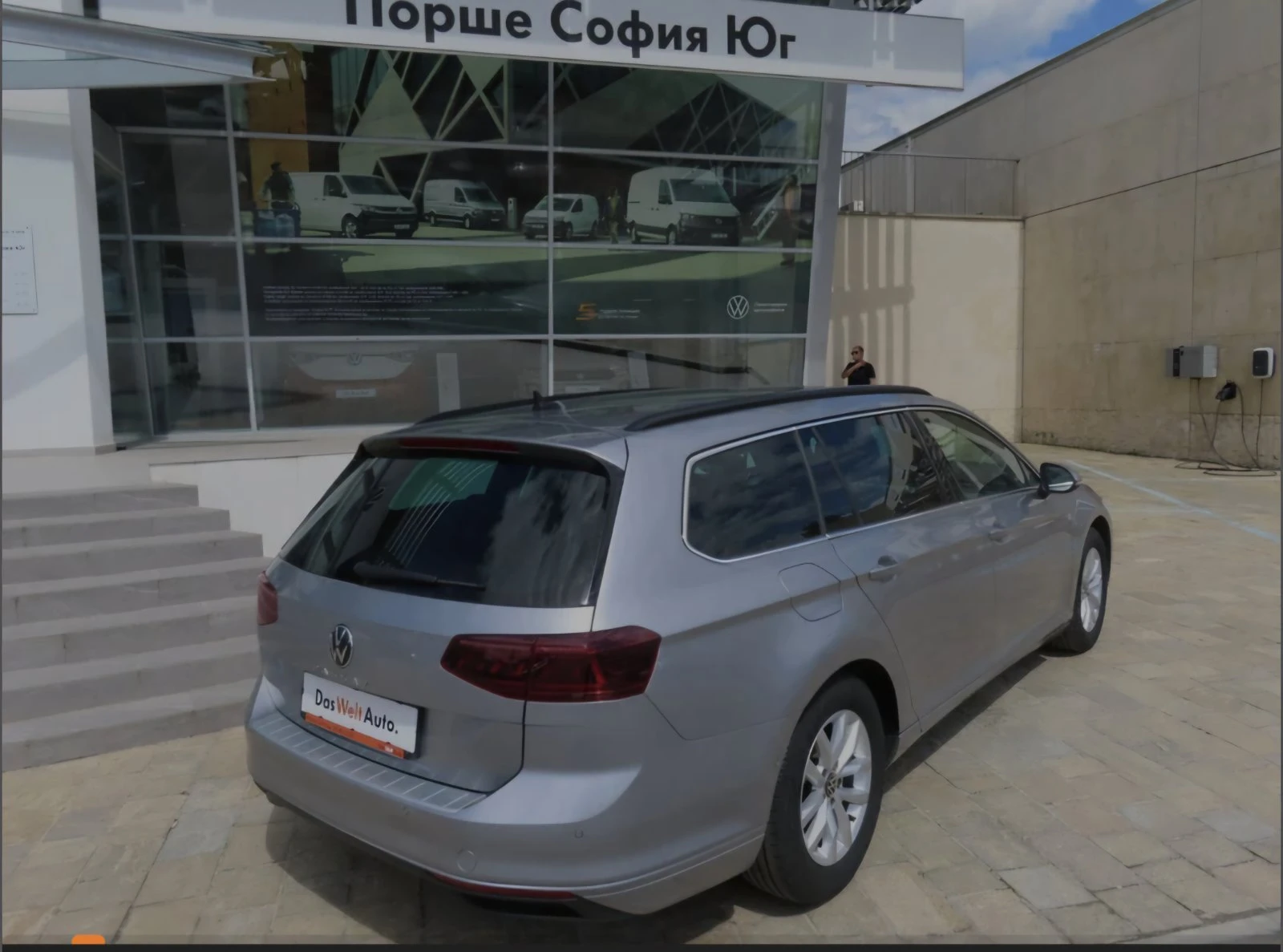 VW Passat 2.0 TDI, снимка 3 - Автомобили и джипове - 56279240