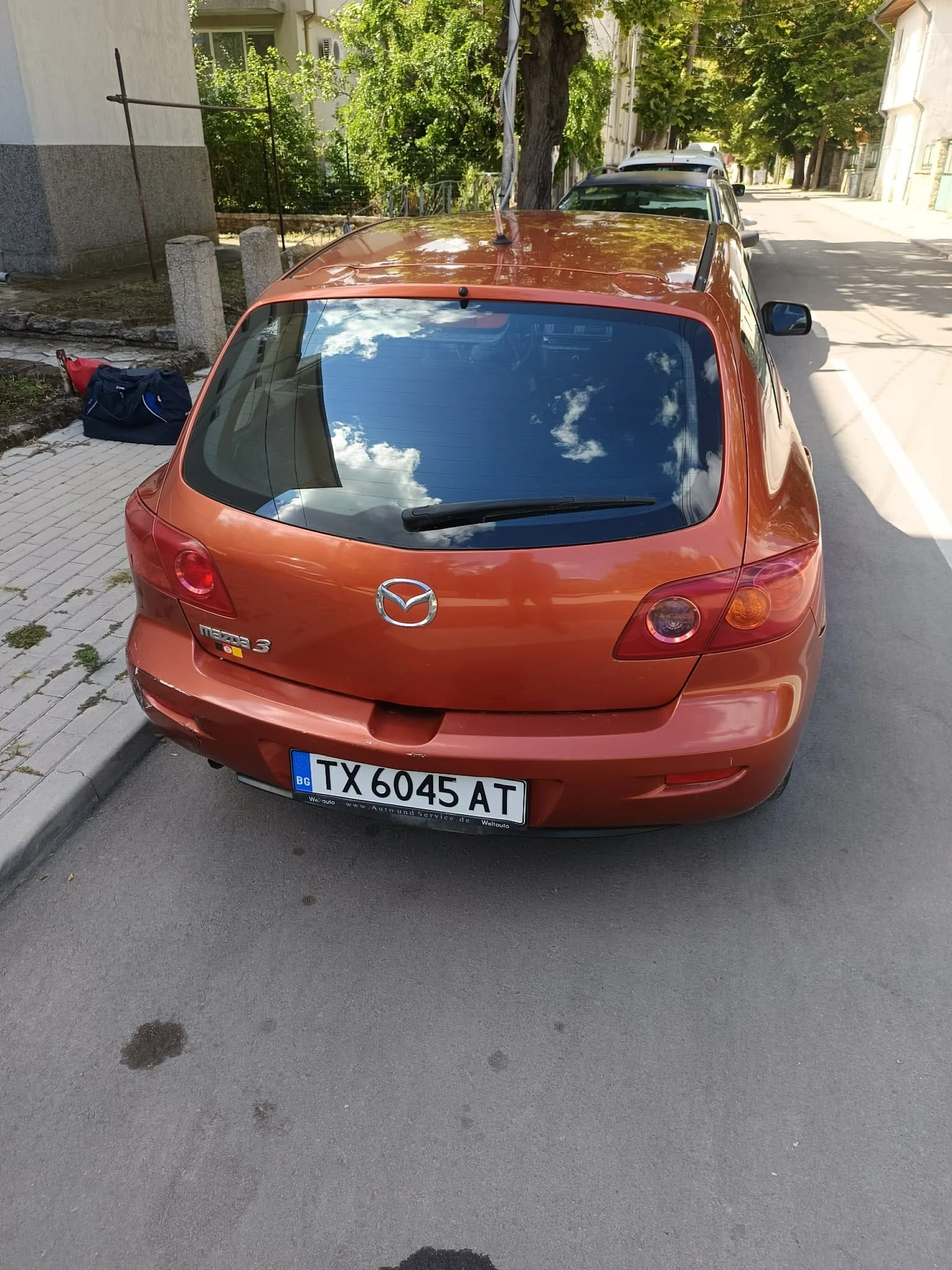 Mazda 3, снимка 6 - Автомобили и джипове - 56322406