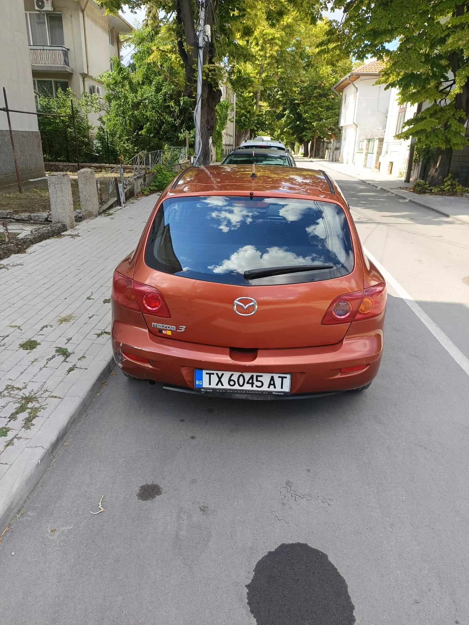 Mazda 3, снимка 4 - Автомобили и джипове - 56322406