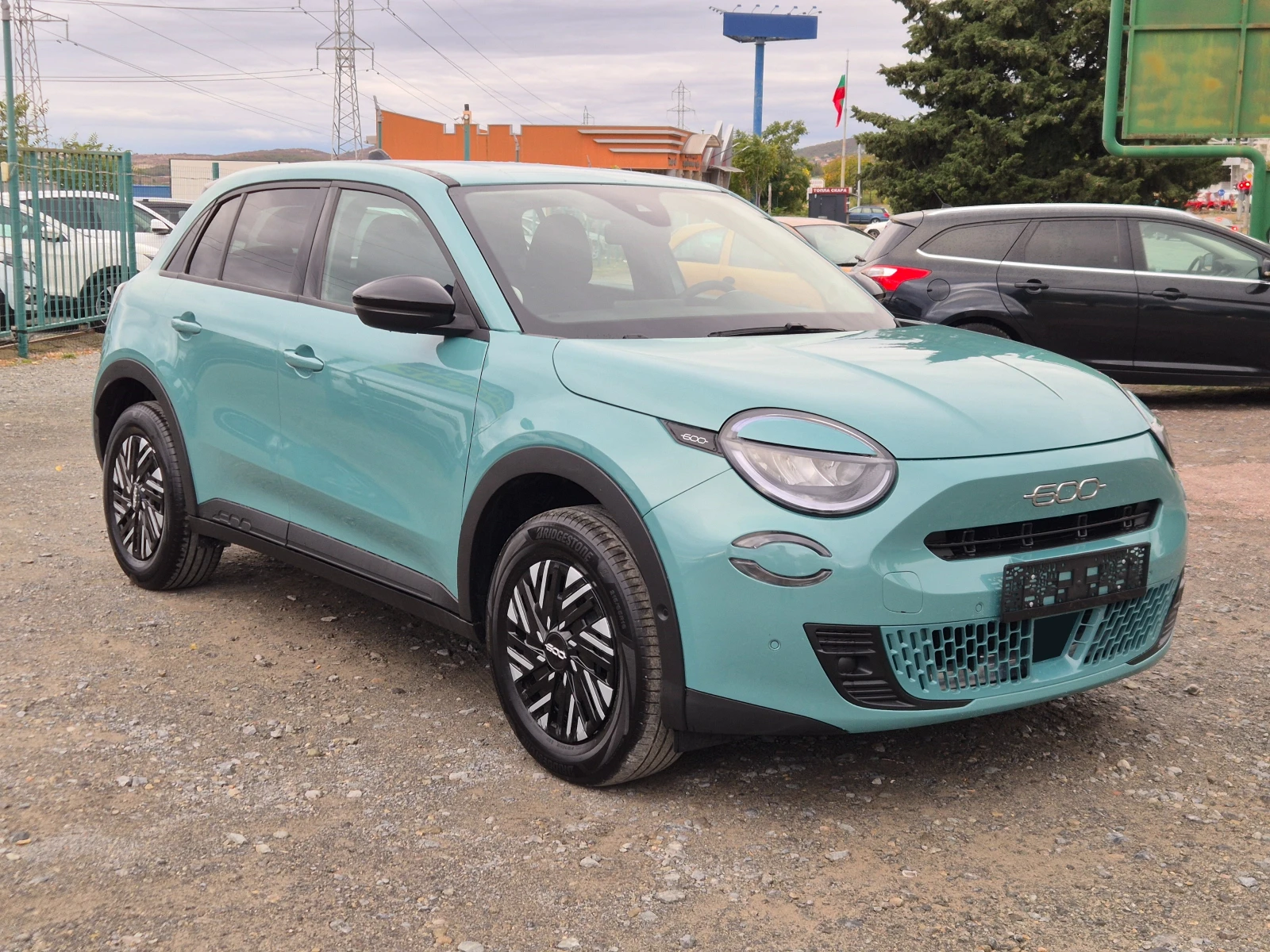 Fiat 600 1.2i Hybrid | Mobile.bg � ����������� 7