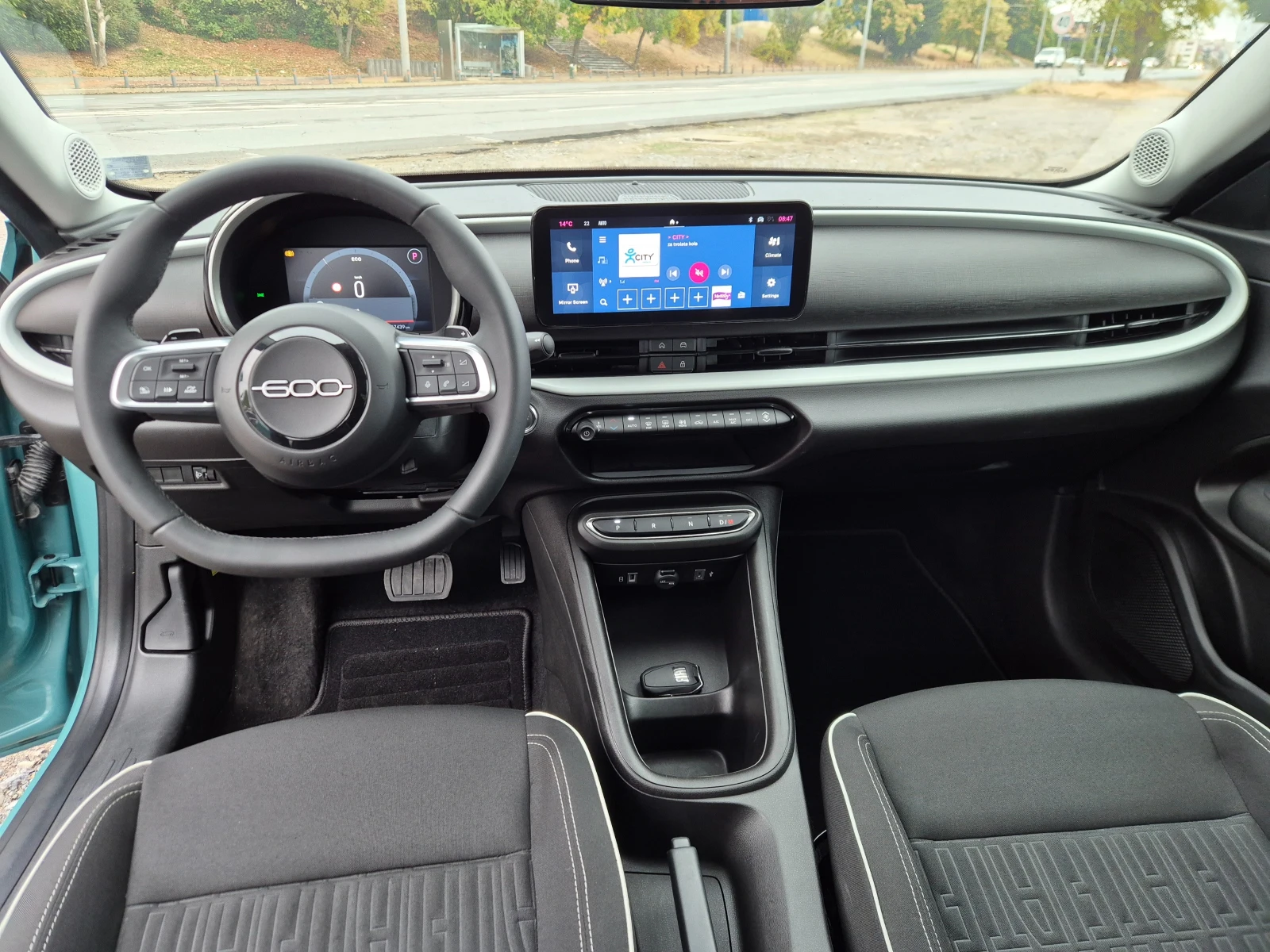 Fiat 600 1.2i Hybrid | Mobile.bg � ����������� 14