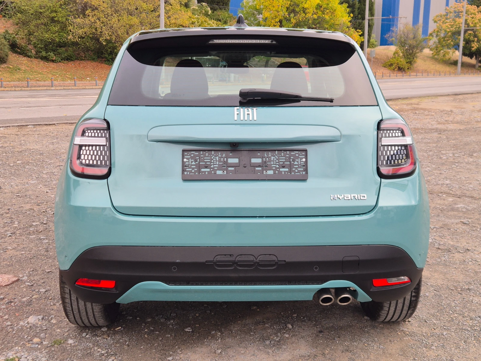 Fiat 600 1.2i Hybrid | Mobile.bg � ����������� 4