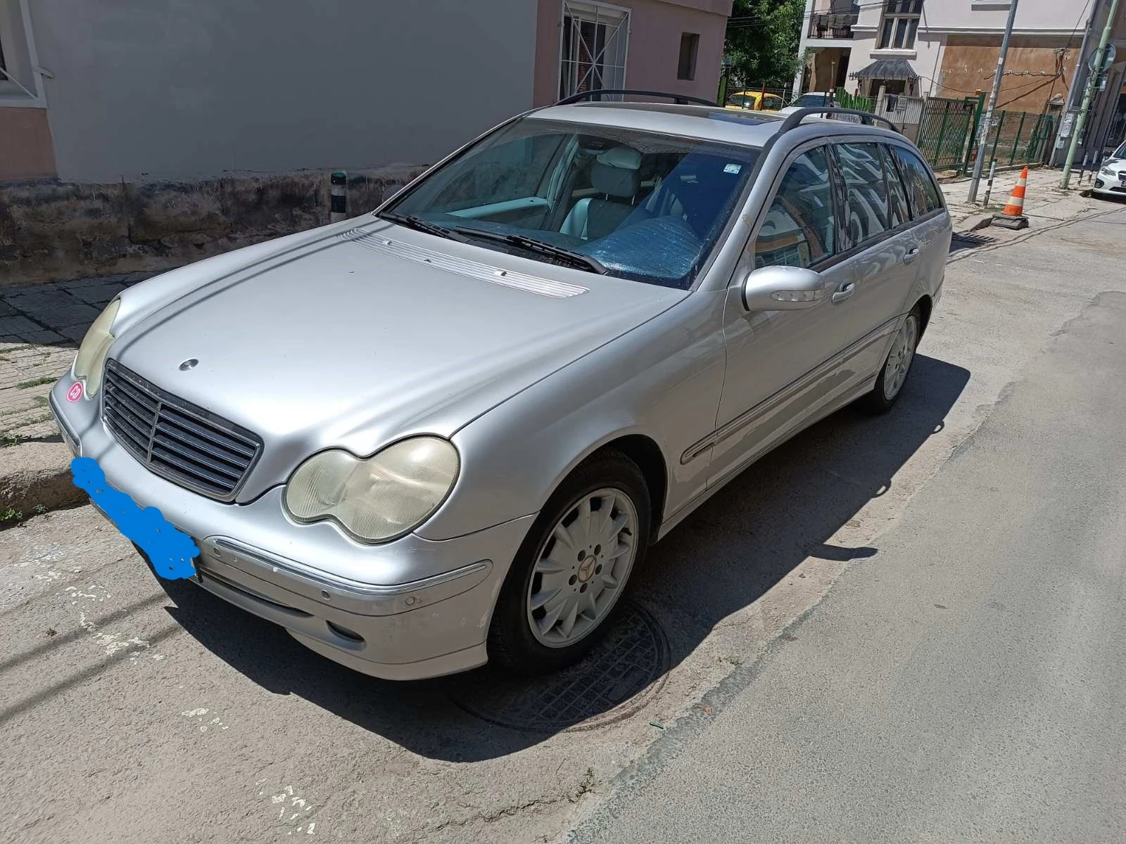 Mercedes-Benz C 220