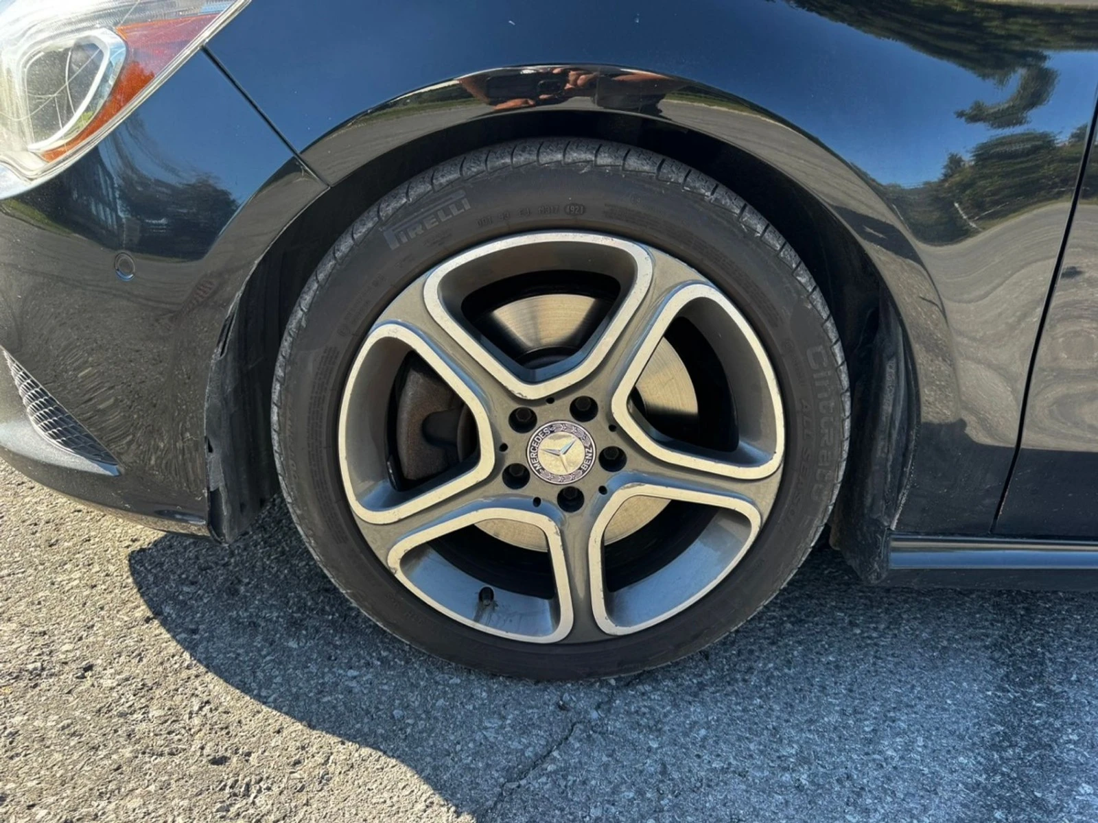 Mercedes-Benz CLA 250 4Matic * ���������� * (���� �� ��) | Mobile.bg � ����������� 9