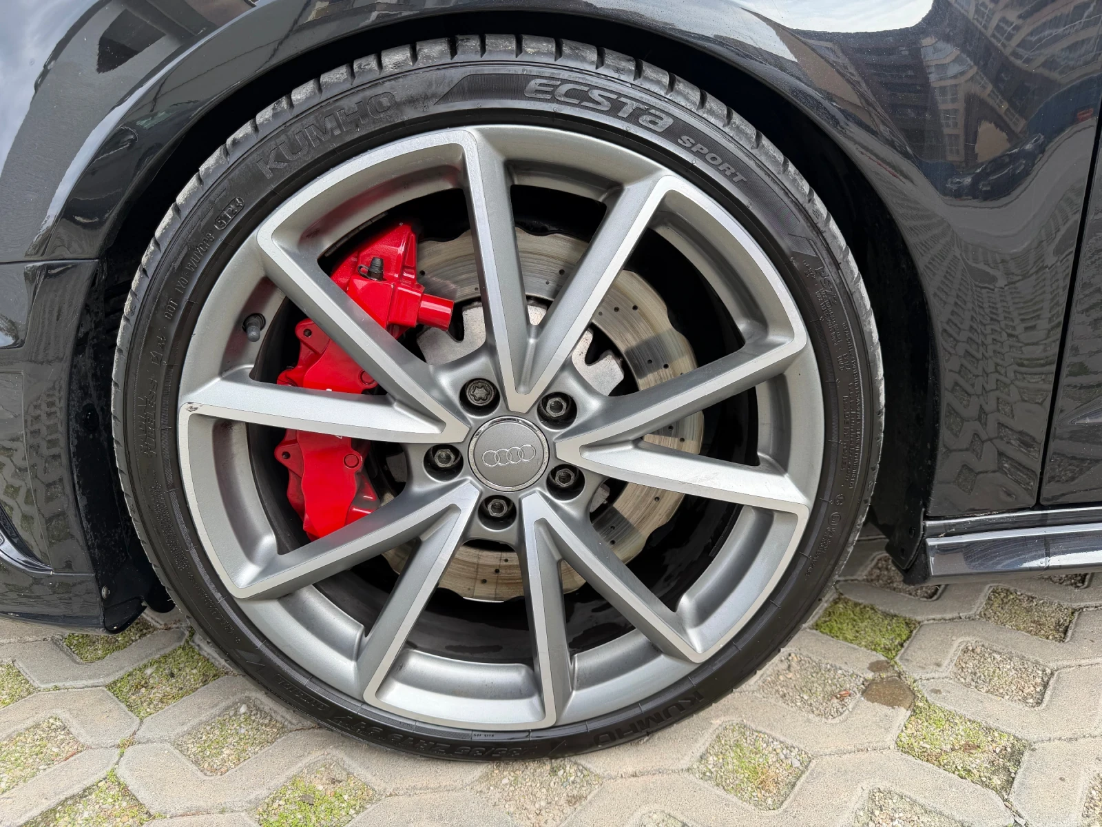 Audi S3 2.0 TFSI Quattro, снимка 11 - Автомобили и джипове - 56646043