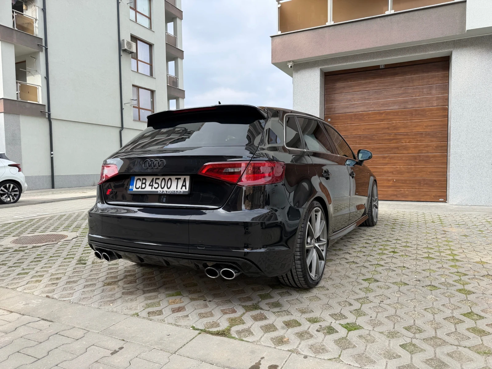 Audi S3 2.0 TFSI Quattro, снимка 6 - Автомобили и джипове - 56646043