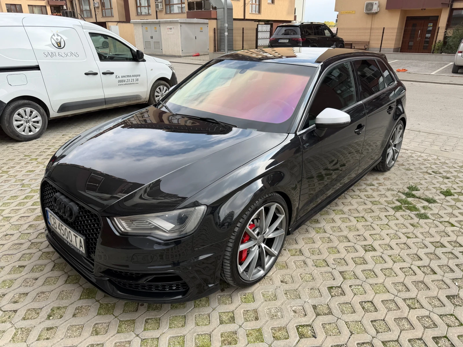 Audi S3 2.0 TFSI Quattro
