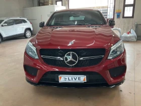 Mercedes-Benz GLE 350 COUPE AMG 350CDI NIGHT PACKET ДИСТРОНИК ПОДГРЯВАНЕ - изображение 3