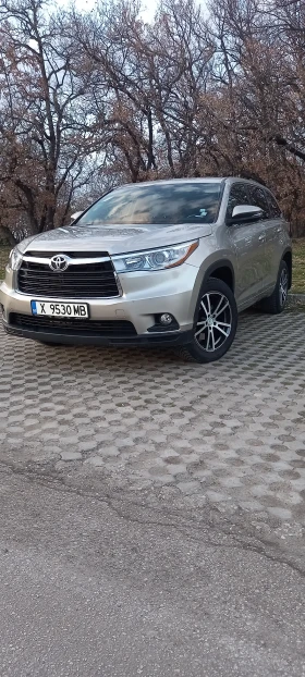 Toyota Highlander LE FWD , снимка 6