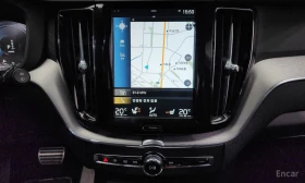 Volvo XC60 HYBRID* R* DESIGN* ХЕДЪП* 360КАМЕРА* LANE* ASSIST*, снимка 9
