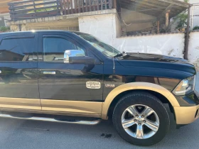 Dodge RAM 1500 Laramie longhorn, снимка 8