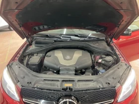 Mercedes-Benz GLE 350 COUPE AMG 350CDI NIGHT PACKET ДИСТРОНИК ПОДГРЯВАНЕ, снимка 16