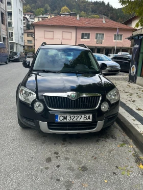 Skoda Yeti 