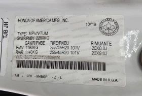 Acura Rdx A Spec  CARFAX, снимка 12