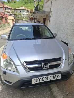 ����� �� �������� �� Honda Cr-v 1