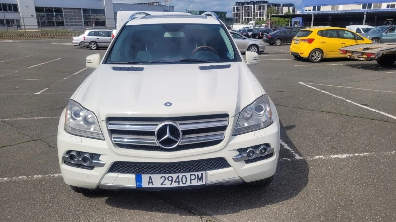 Mercedes-Benz GL 450, снимка 1 - Автомобили и джипове - 47429427