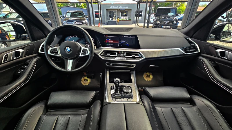 BMW X5 M/GERMANY/VIRTUAL/DISTR/3DCAMERA/PANO/ПОДГРЕВ/LIZI, снимка 9 - Автомобили и джипове - 47037289