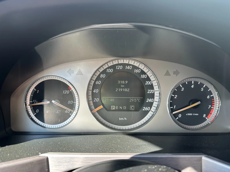 Mercedes-Benz GLK 280 Бензин Гарантирани КМ!, снимка 14 - Автомобили и джипове - 47053079