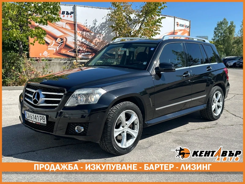 Mercedes-Benz GLK 280 Бензин Гарантирани КМ!