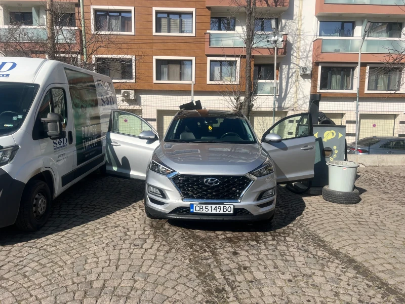 Hyundai Tucson HTRAC , снимка 1 - Автомобили и джипове - 49146606