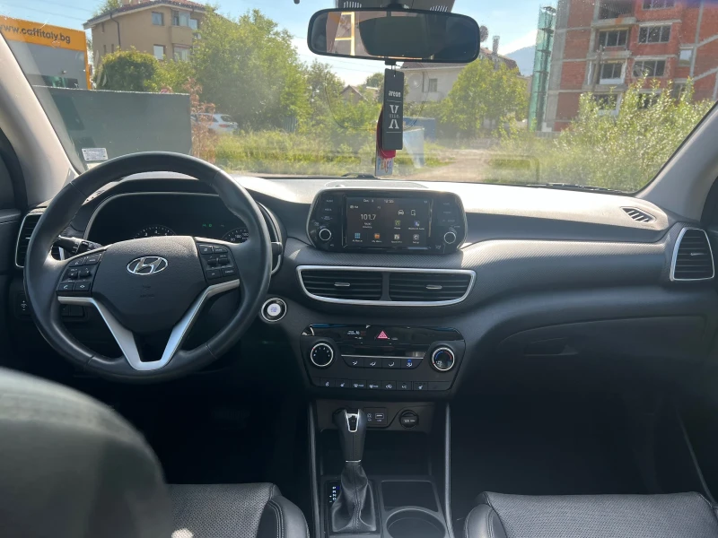 Hyundai Tucson HTRAC AWD, снимка 8 - Автомобили и джипове - 47908260