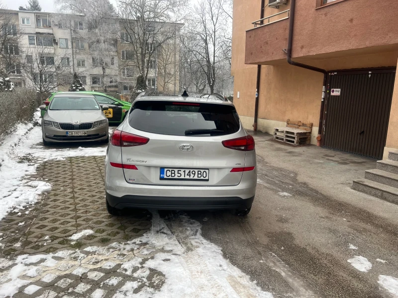 Hyundai Tucson HTRAC , снимка 15 - Автомобили и джипове - 48829495