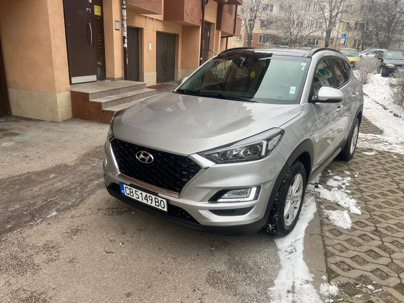 Hyundai Tucson HTRAC , снимка 14 - Автомобили и джипове - 48829495