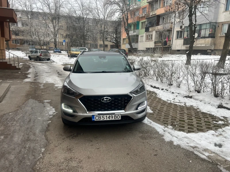 Hyundai Tucson HTRAC , снимка 17 - Автомобили и джипове - 48829495