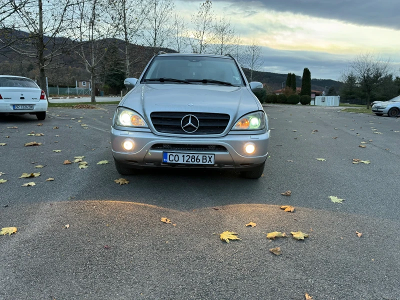 Mercedes-Benz ML 270, снимка 1 - Автомобили и джипове - 48055717