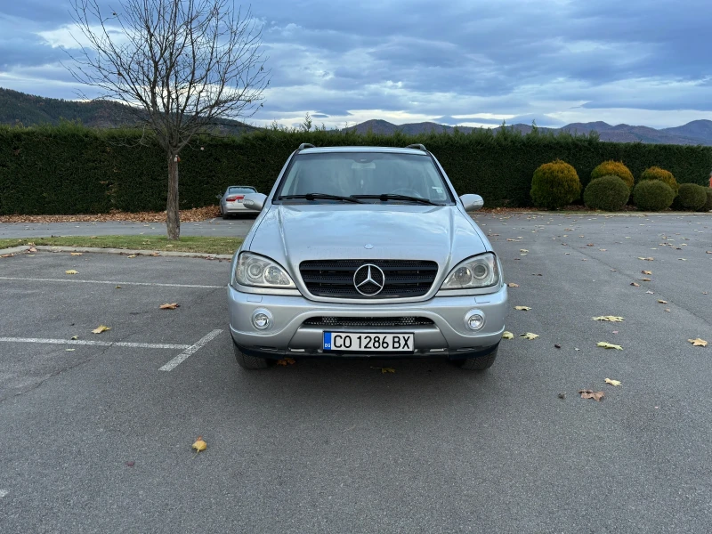 Mercedes-Benz ML 270, снимка 3 - Автомобили и джипове - 48055717