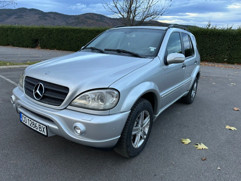 Mercedes-Benz ML 270, снимка 2 - Автомобили и джипове - 48055717