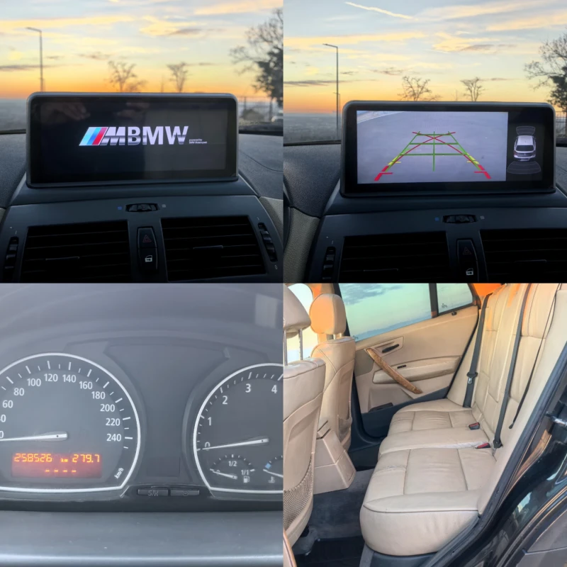 BMW X3 3.0 /231 к.с Бензин /Газ , снимка 7 - Автомобили и джипове - 48312590