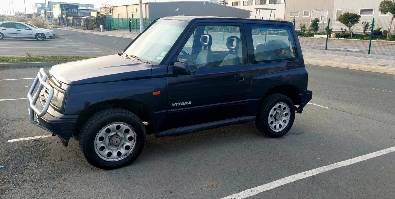 Suzuki Vitara 1.6 4x4 , снимка 6 - Автомобили и джипове - 49512204