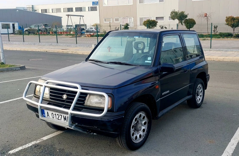 Suzuki Vitara 1.6 4x4 , снимка 1 - Автомобили и джипове - 49512204