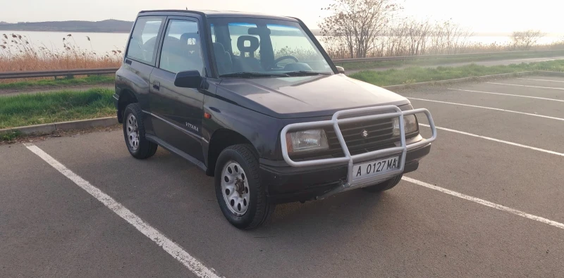 Suzuki Vitara 1.6 4x4 , снимка 9 - Автомобили и джипове - 49512204