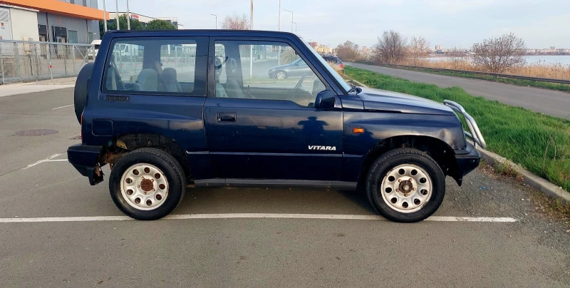 Suzuki Vitara 1.6 4x4 , снимка 13 - Автомобили и джипове - 49512204