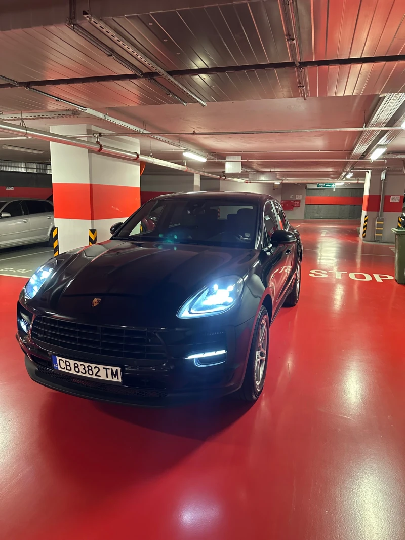 Porsche Macan, снимка 2 - Автомобили и джипове - 52340095