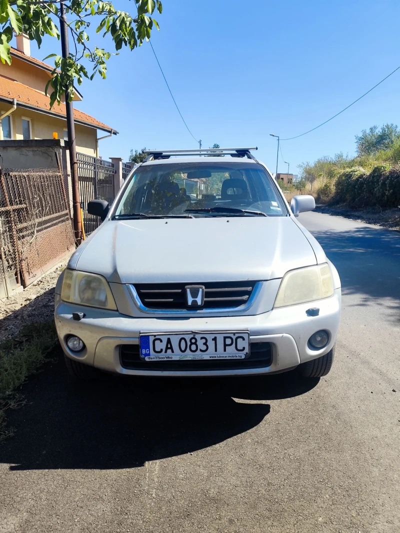 Honda Cr-v, снимка 9 - Автомобили и джипове - 52067443
