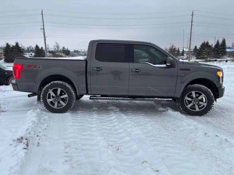 Ford F150 * 4WD SuperCrew 145&#34; * CARFAX * БЕЗ ПЪРВОНАЧАЛ, снимка 3 - Автомобили и джипове - 52667235