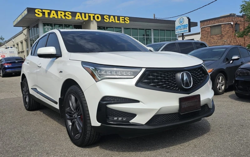 Acura Rdx A Spec  CARFAX, снимка 3 - Автомобили и джипове - 52727494